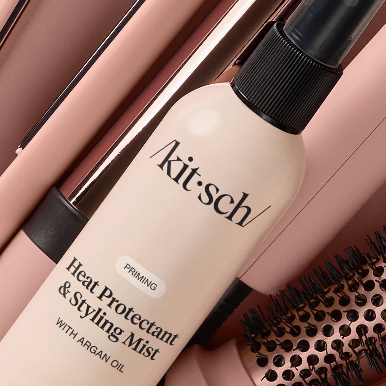 KITSCH - Pirming Argan Oil Heat Protectant & Styling Mist KITSCH