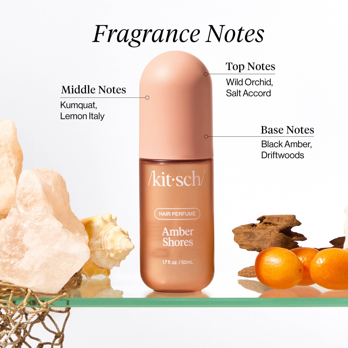 KITSCH - Amber Shores Hair Perfume KITSCH