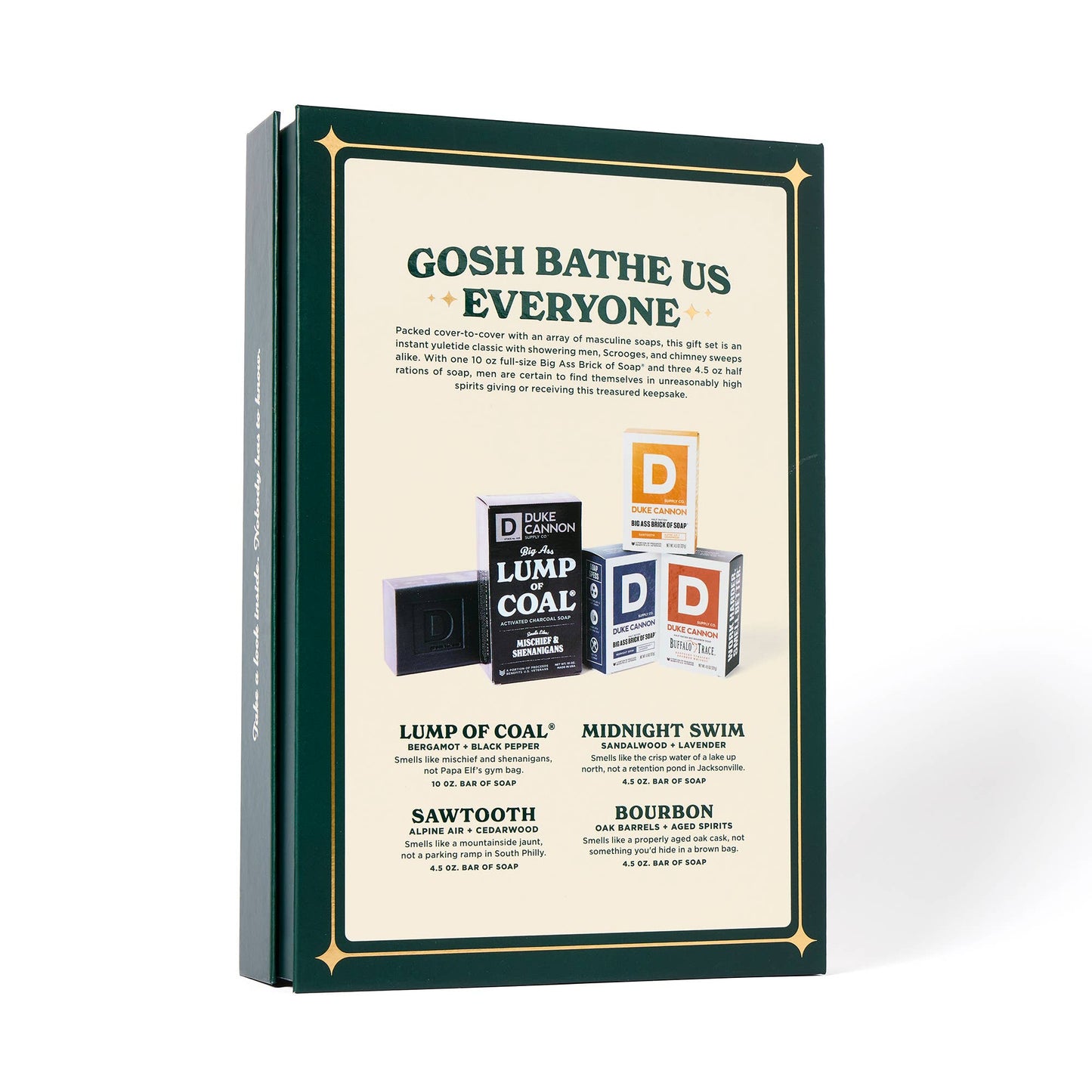 Duke Cannon - Naughty & Nice Bar Soap Gift Set Duke Cannon