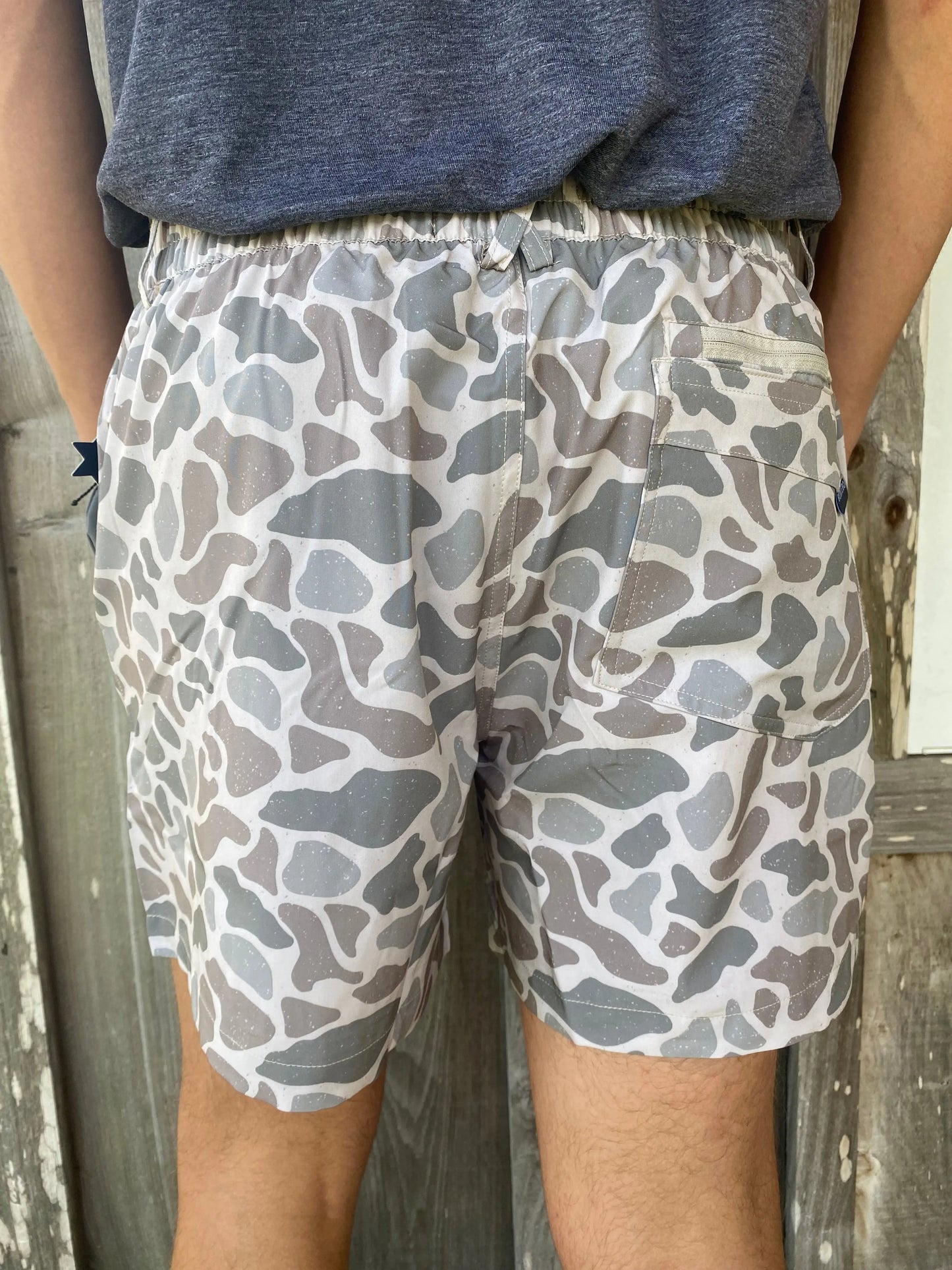 BURLEBO - Everyday Shorts - Classic Deer Camo. 7” BURLEBO