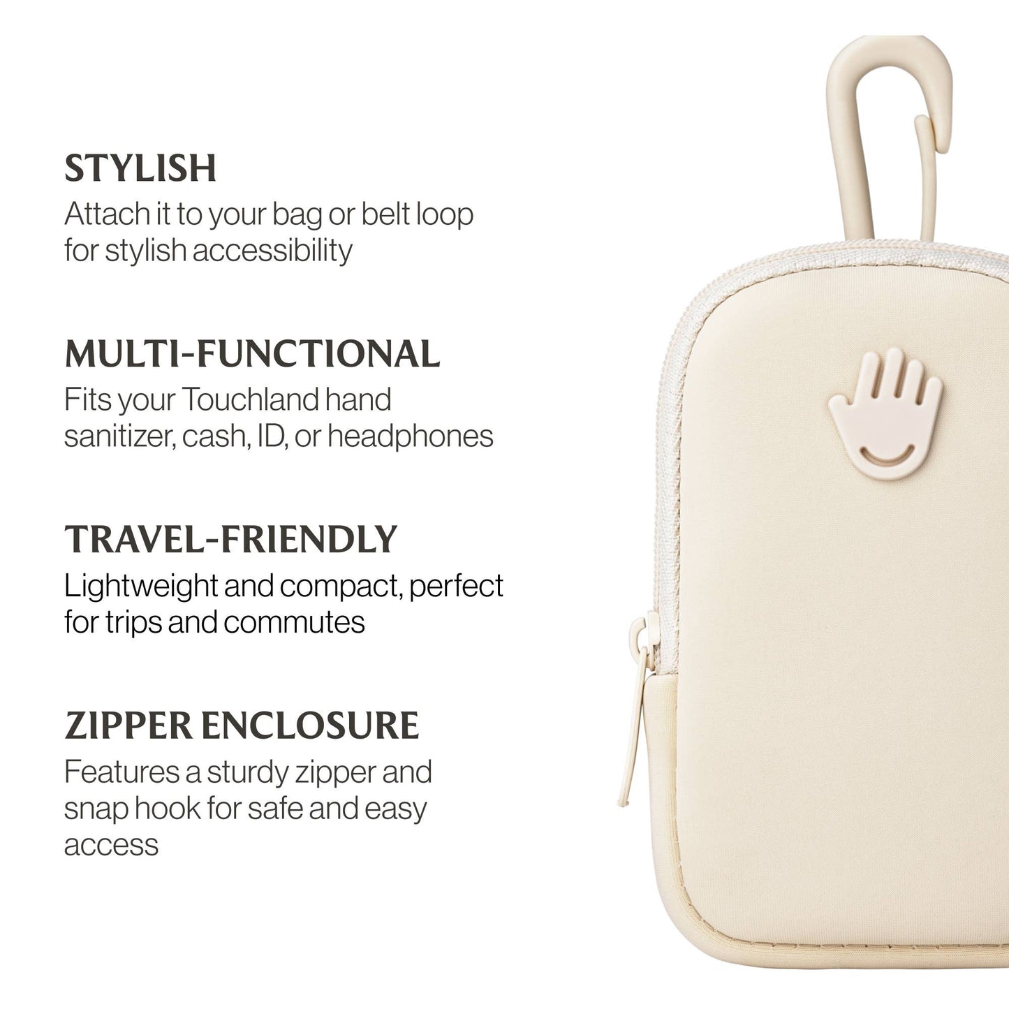 Touchland - Ivory Touchette Pouch Touchland