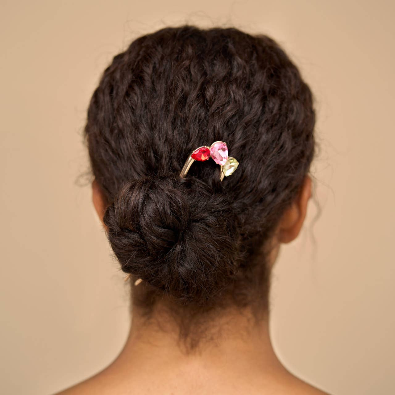 KITSCH - Holiday Gemstone French Hair Pin KITSCH