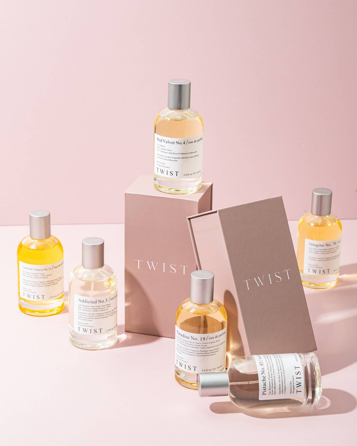 Twist Perfumes - Twist Rosa Lina No. 58 Inspired by Perfume De Marly Delina Twist Perfumes