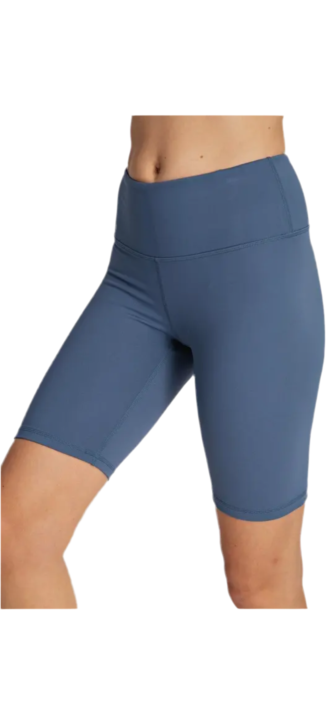 High Waist Butter Soft Yoga Biker Shorts Sunday Morning