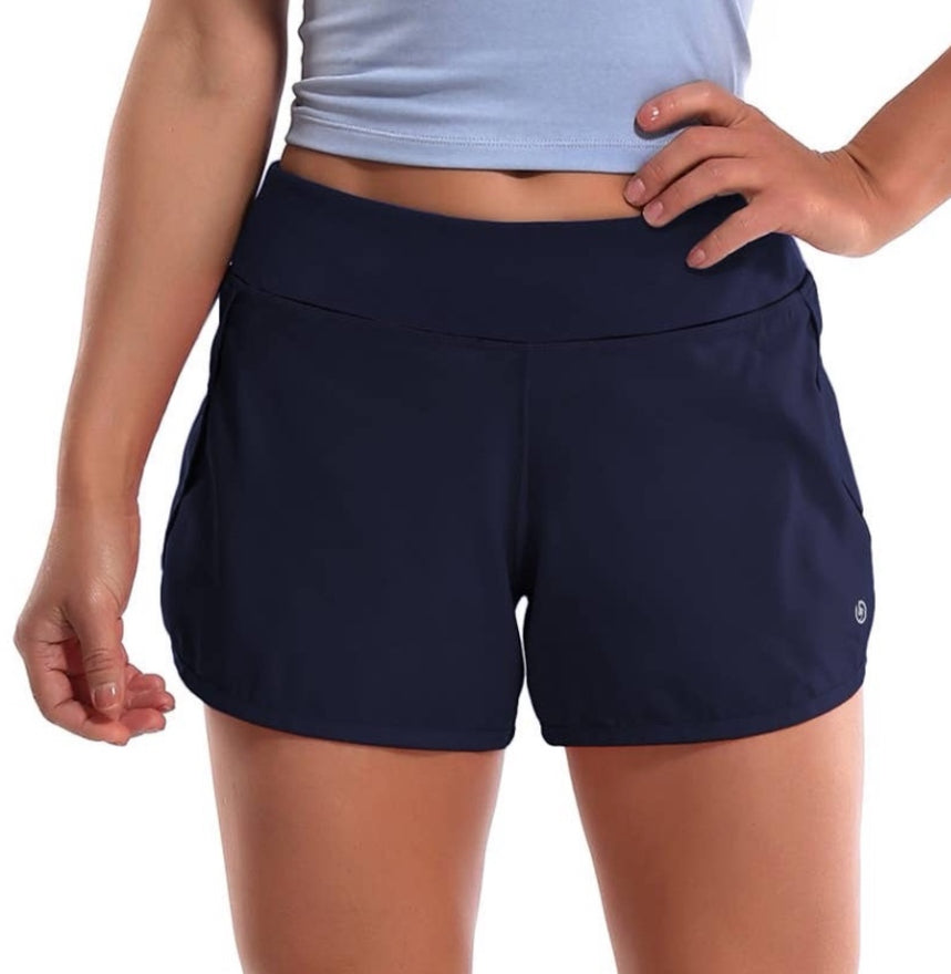 Rosa Scarlet Red Yoga Shorts Running Shorts Rosa Clothing