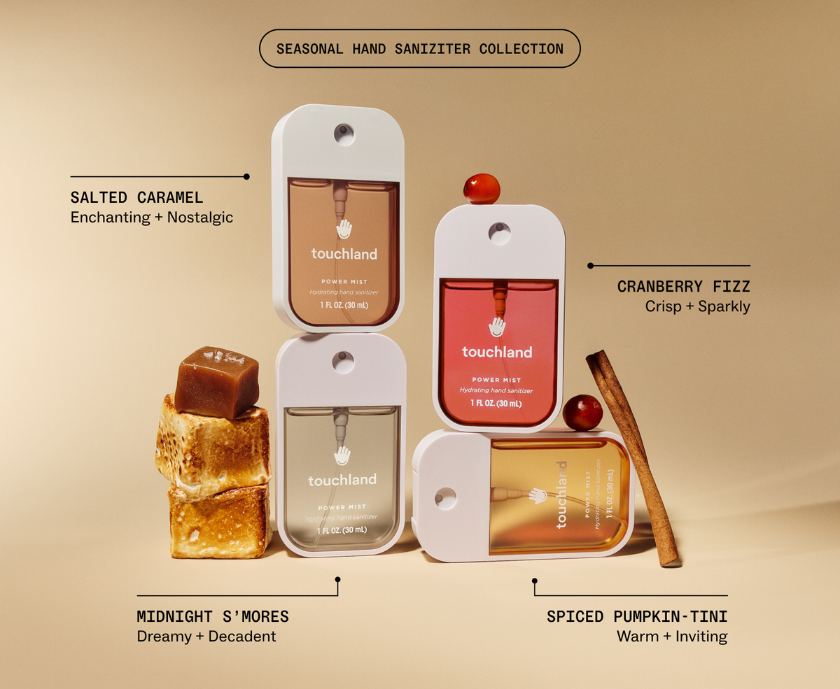 Touchland - Salted Caramel Power Mist Hand Sanitizer Touchland