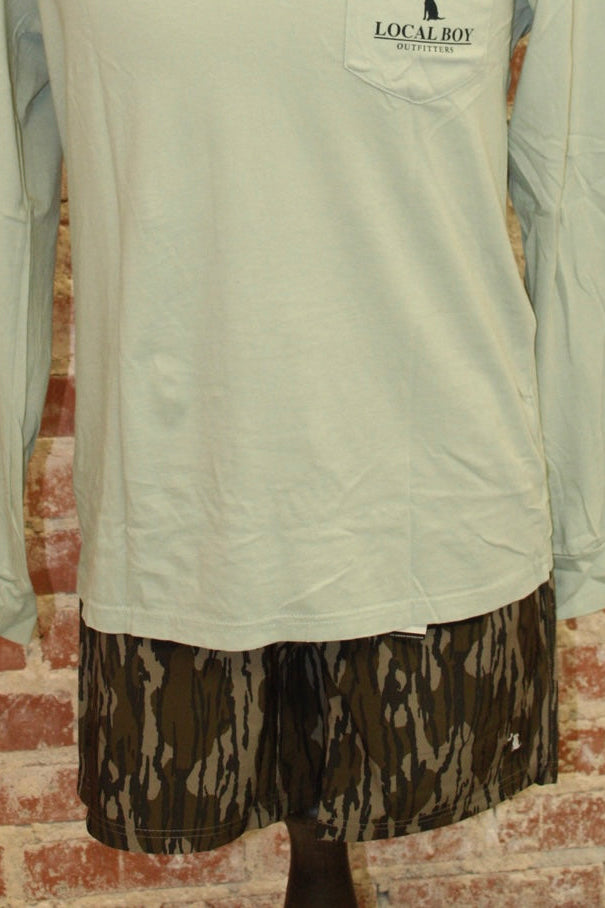 LOCAL BOY QUACK STACK LONG SLEEVE SHIRT LOCAL BOY OUTFITTER