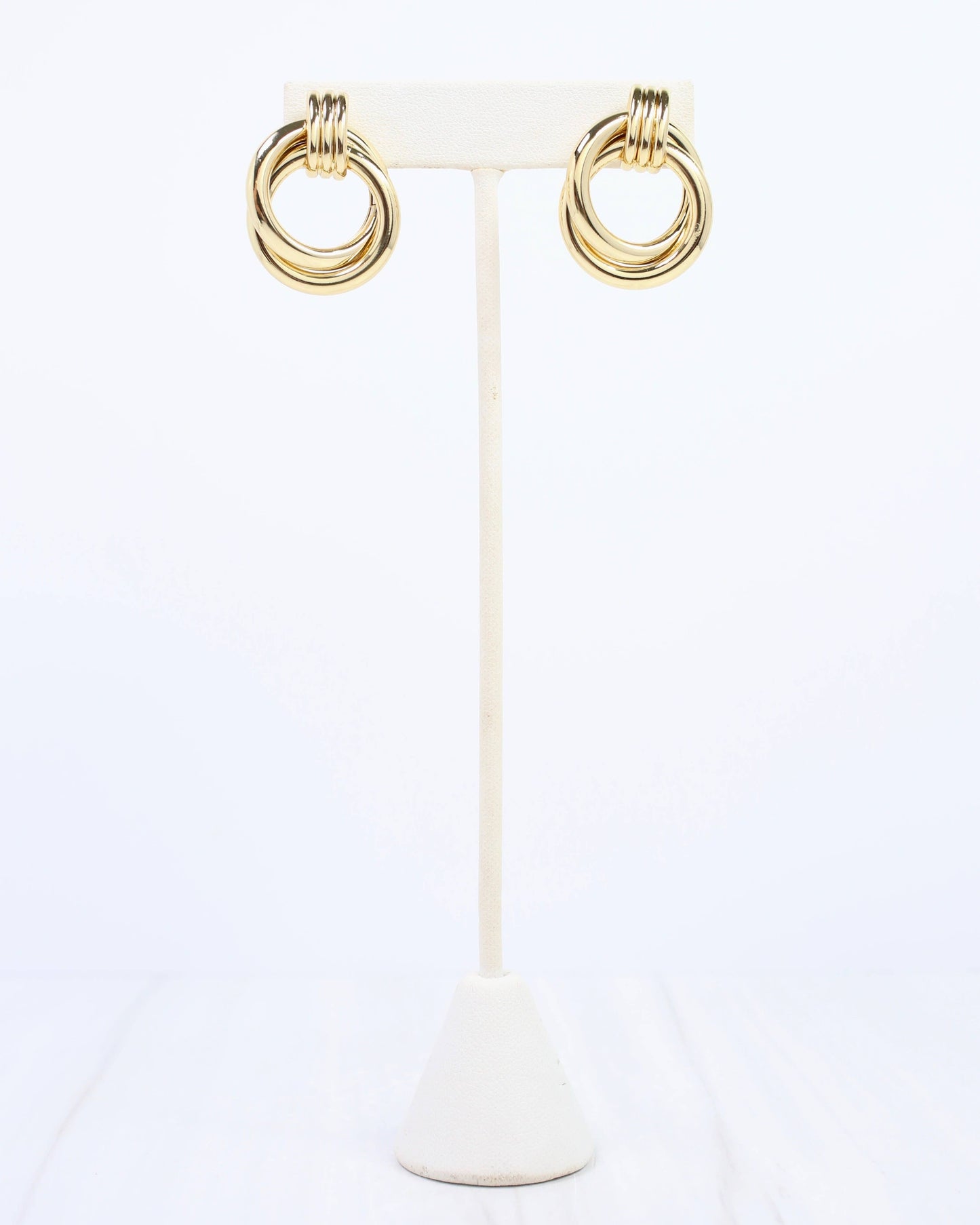 Caroline Hill - Tucson Drop Earring Gold: Default Caroline Hill