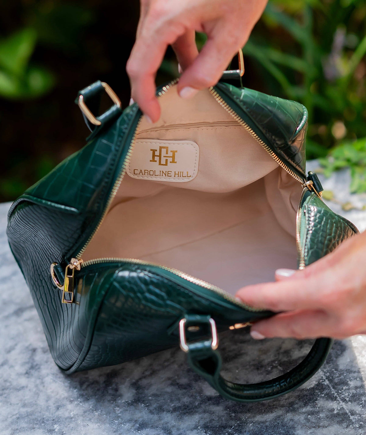 Caroline Hill - Valerie Bag Saddle EO: Default Caroline Hill