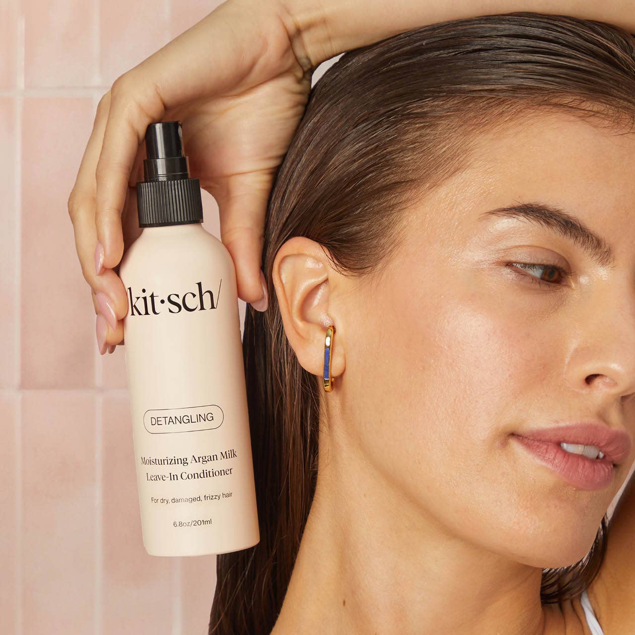 KITSCH - Moisturizing Argan Milk Leave-In Conditioner KITSCH