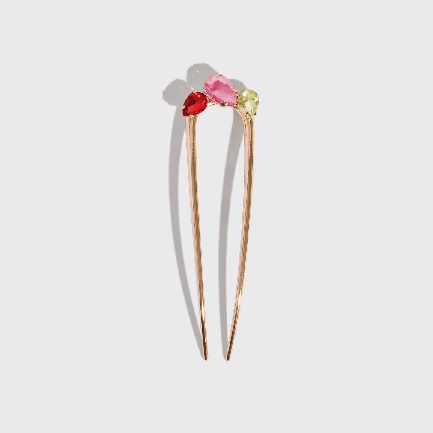 KITSCH - Holiday Gemstone French Hair Pin KITSCH