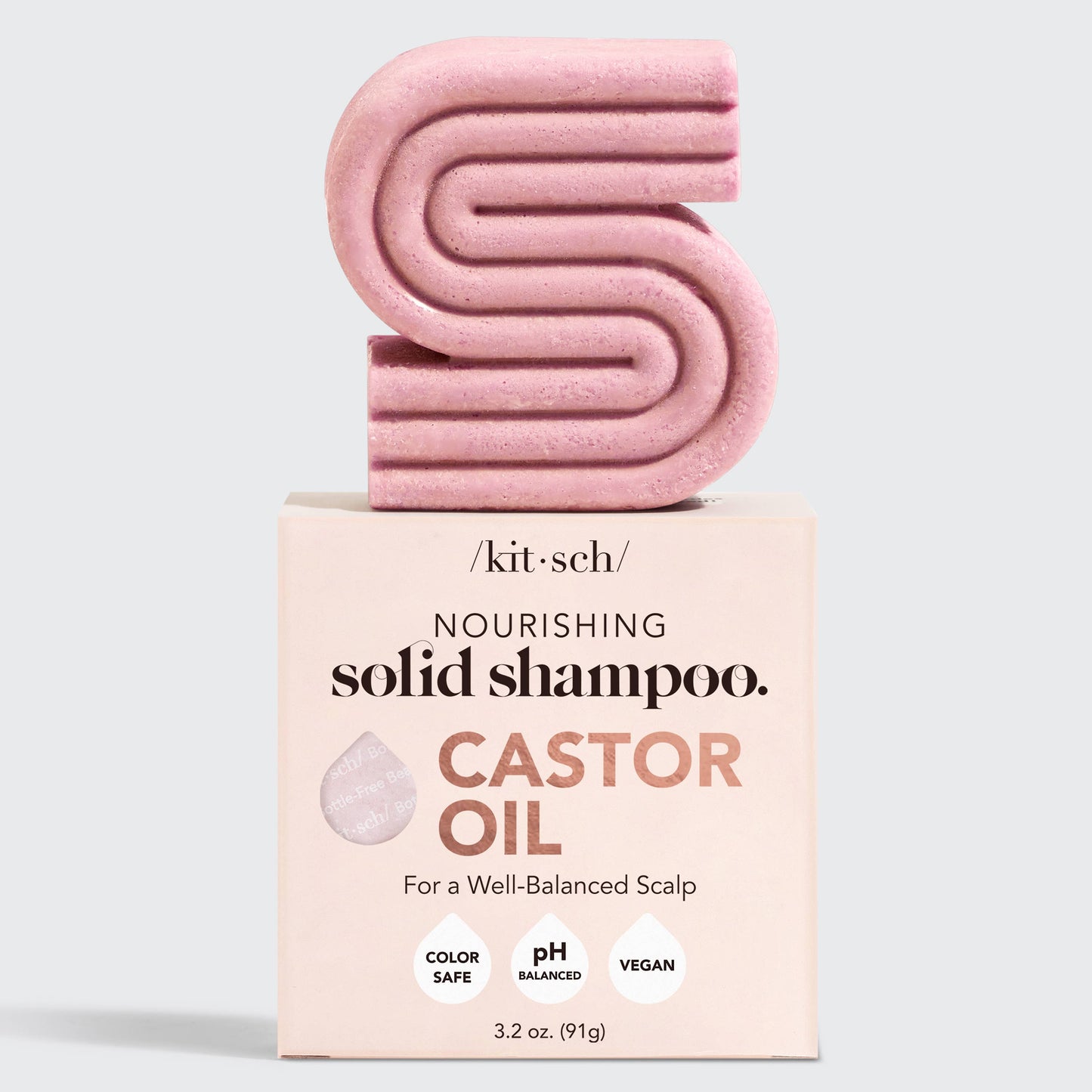 KITSCH - Castor Oil Nourishing Shampoo Bar KITSCH