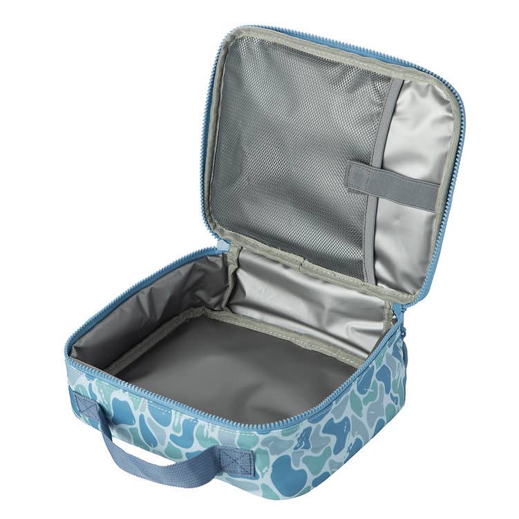 Buck Wild Branding - Saltwater Camo Lunchbox (870) Buck Wild Branding