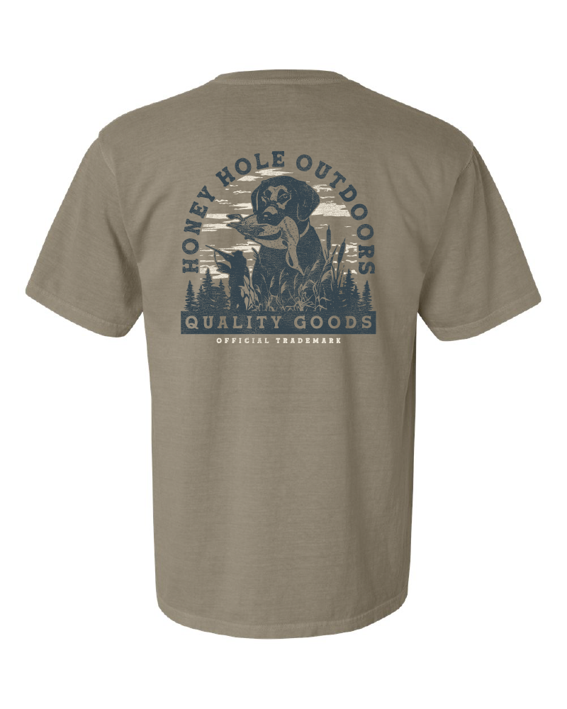 Honey Hole Outdoors - Short Sleeve - Retriever: 2X Honey Hole Outdoors