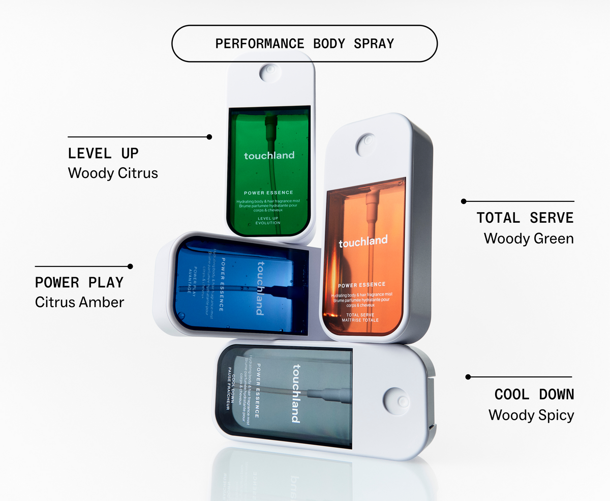 Touchland - Cool Down Performance Body Spray Touchland