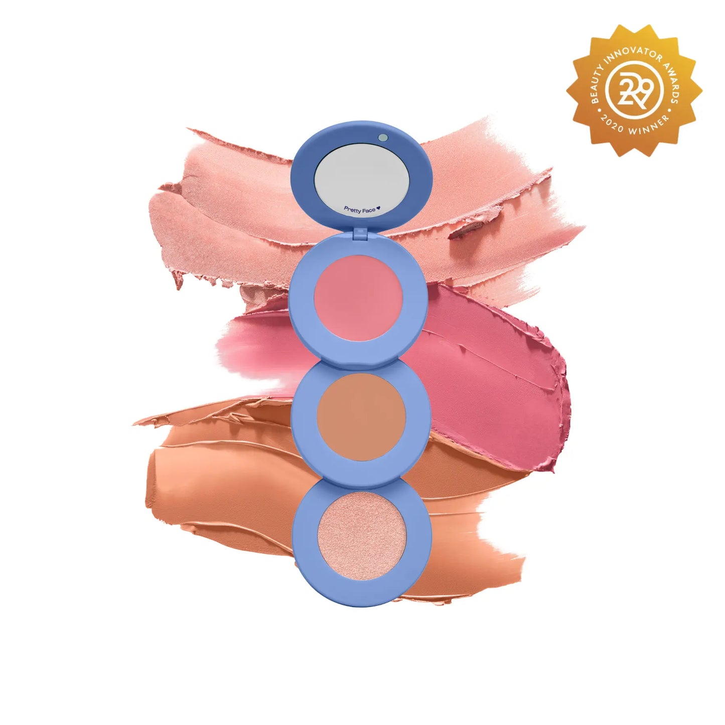 Alleyoop Makeup - Stack the Odds Blush/ Bronzer/ Highlighter in Sassy Pants: Sassy Pants Alleyoop Makeup
