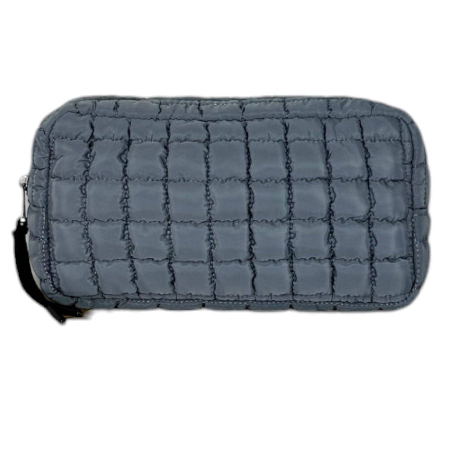 Girlie Girl Originals - GZ-4282 Puffer Quilted Makeup Bag Grey Girlie Girl Originals