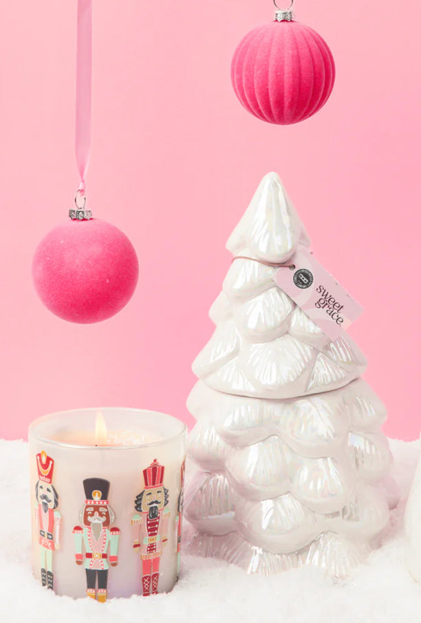 Sweet Grace Holiday Nutcracker Candle BRIDGEWATER CANDLE CO.