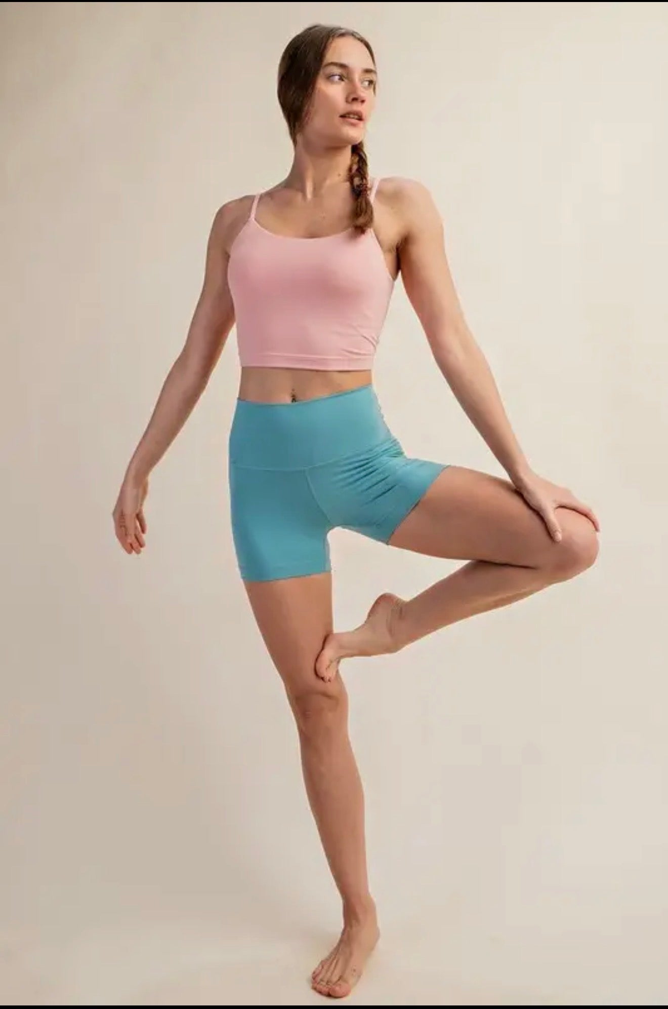 Sunday Morning Butter Soft Basic Biker Short Yoga Pants 4in Sunday Morning