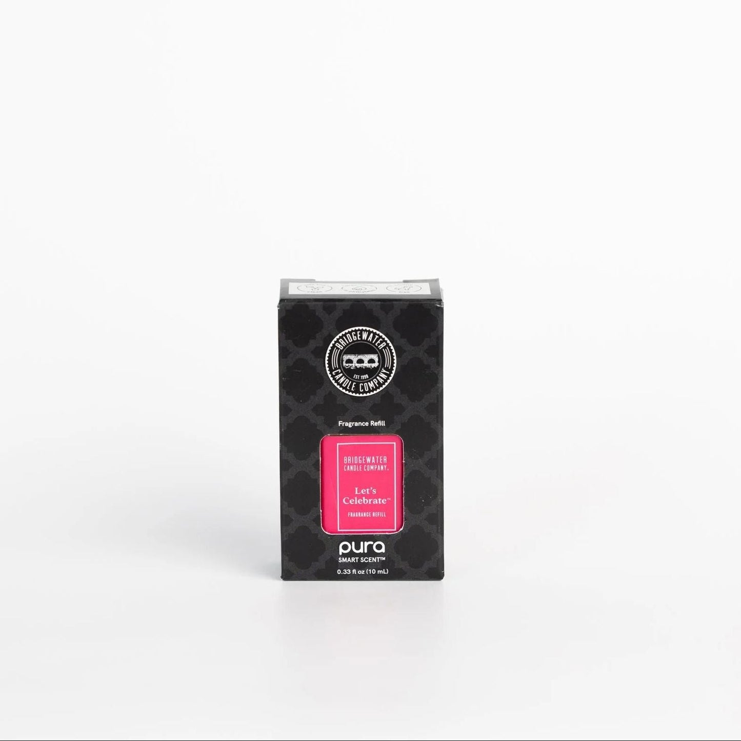 Let's Celebrate Pura Vial Refills BRIDGEWATER CANDLE CO.