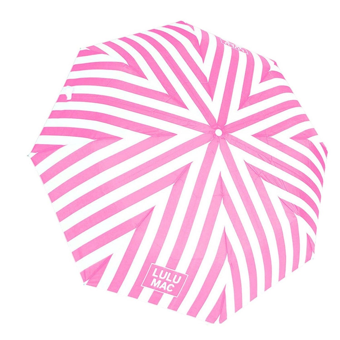 Girlie Girl Originals - Lulu Mac Umbrella-Pink Stripe Girlie Girl Originals