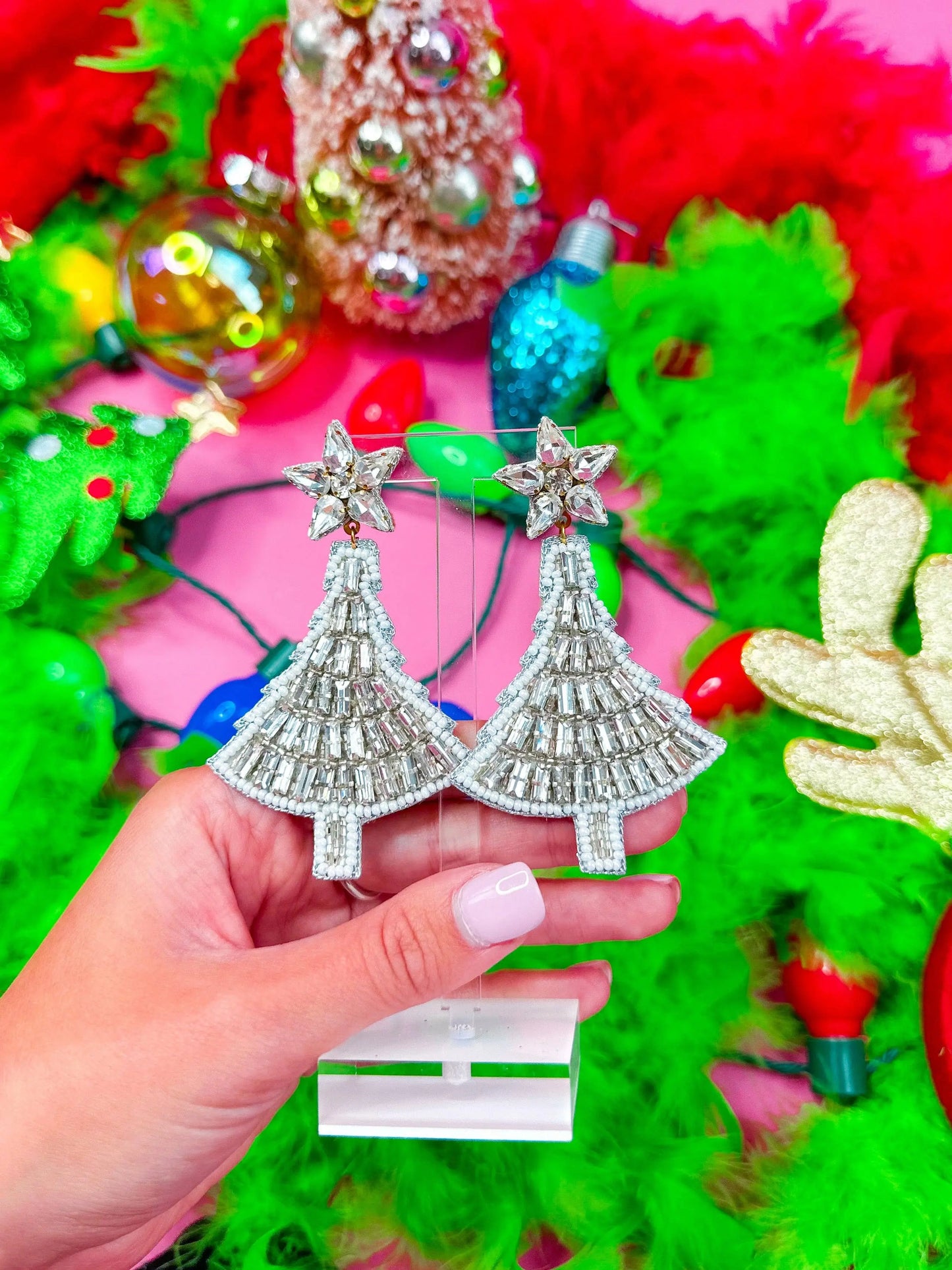 Taylor Shaye Designs - Beaded Crystal Christmas Tree Taylor Shaye Designs