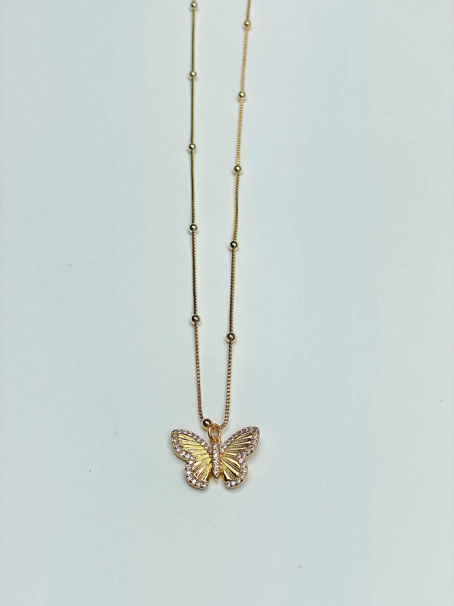 Taylor Shaye Designs - Laura Butterfly Necklace Taylor Shaye Designs