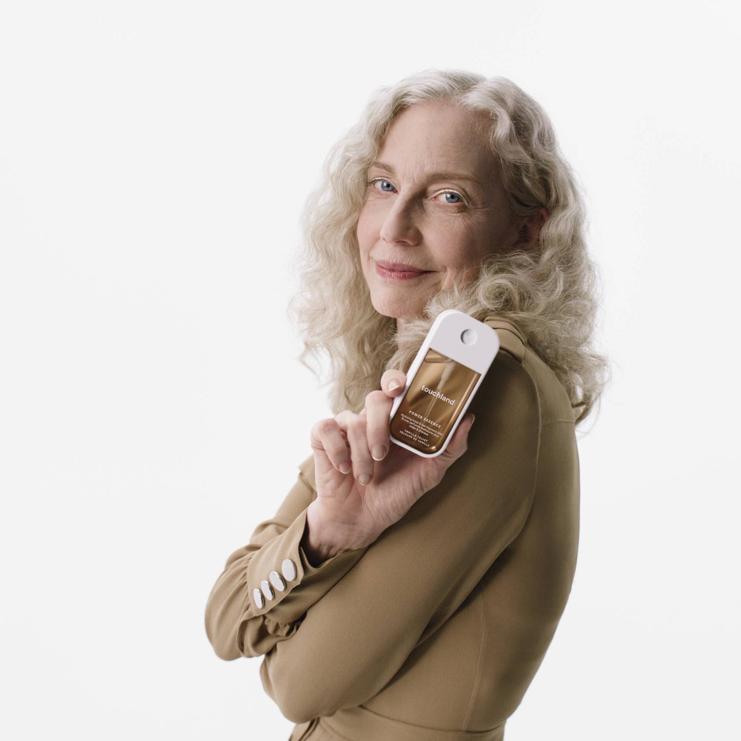 Touchland - Vanilla Velvet Power Essence Body & Hair Fragrance Mist Touchland