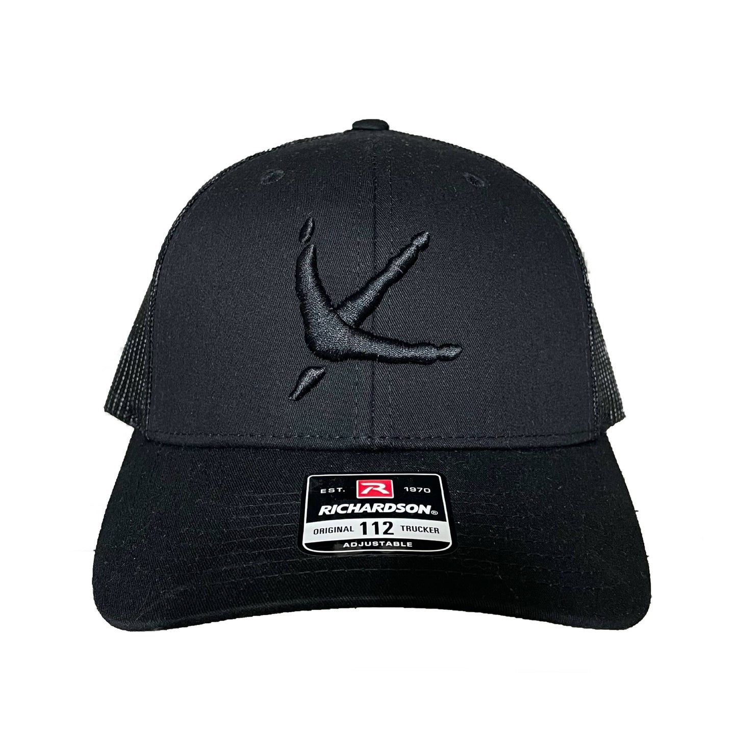 American Flyway Waterfowl - The Ghost Turkey Tracks Trucker American Flyway Waterfowl