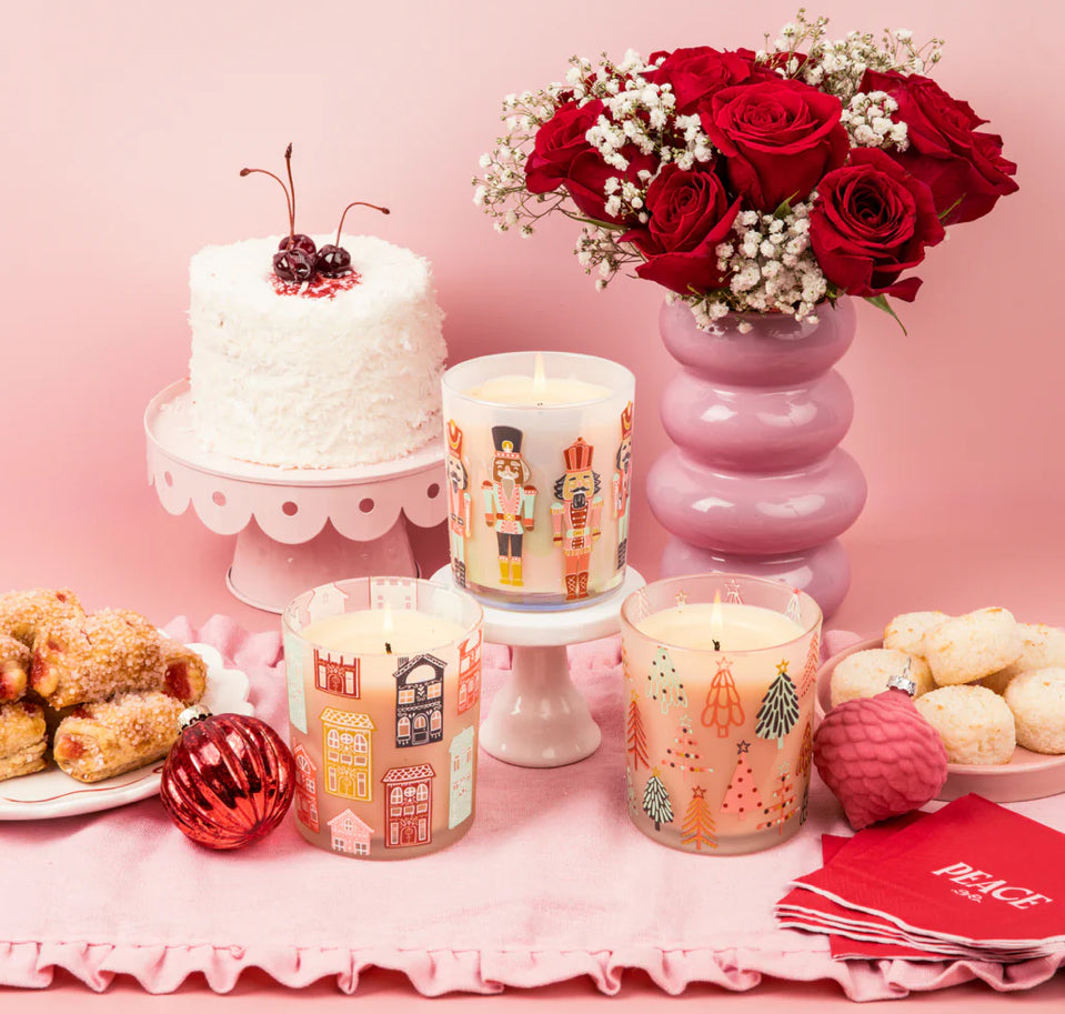 Sweet Grace Holiday Tree Candle BRIDGEWATER CANDLE CO.