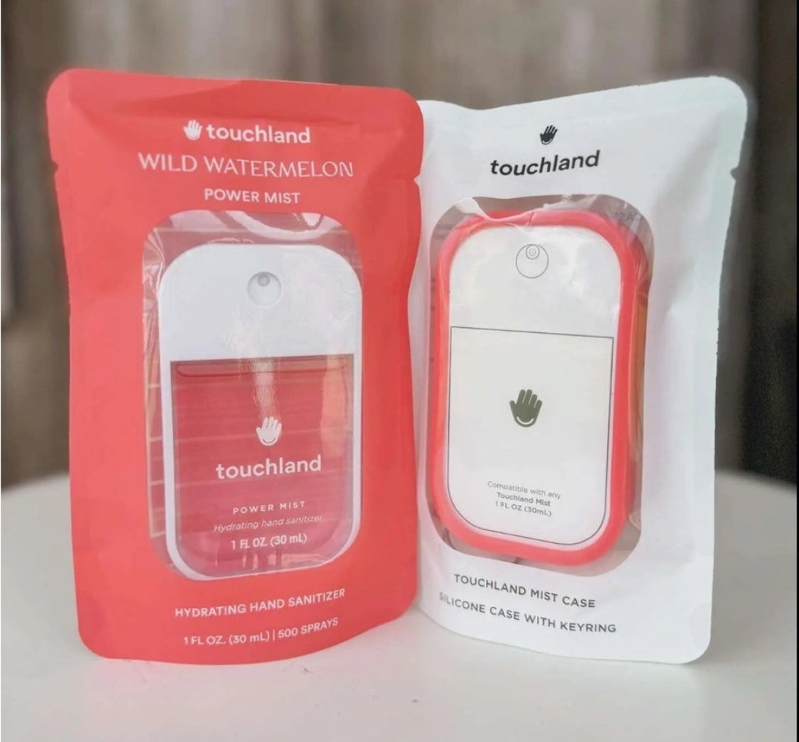 Wild Watermelon Power Mist Hydrating Hand Sanitizer Touchland