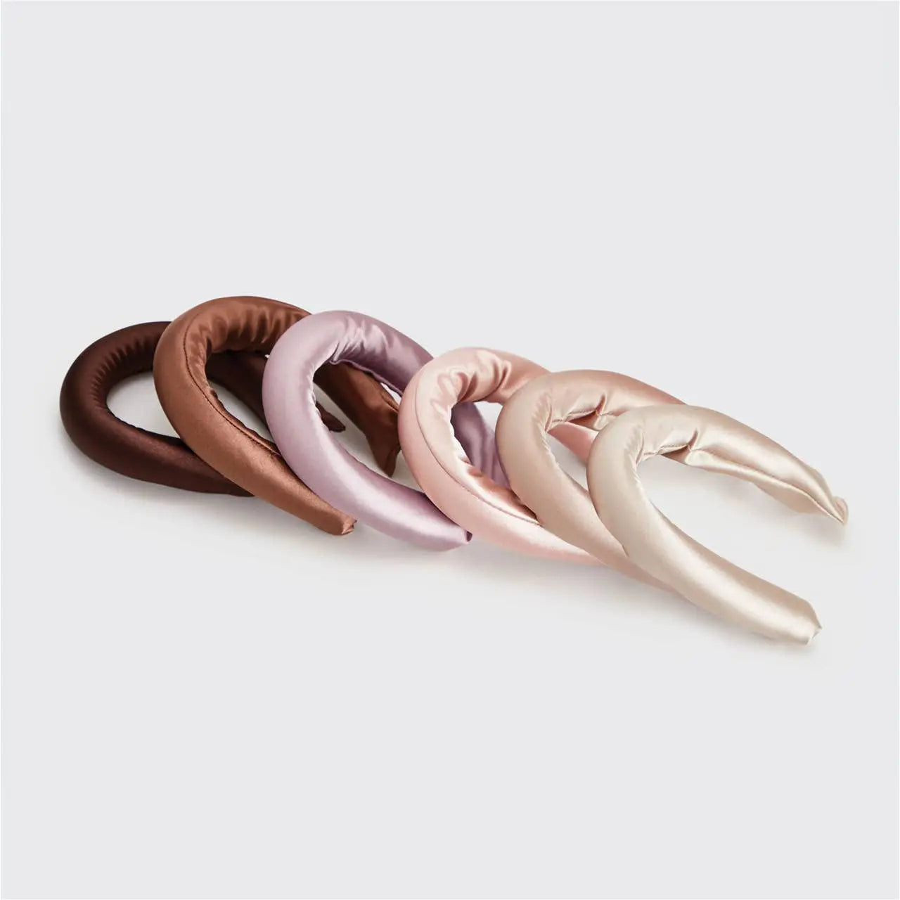 KITSCH - Satin Wrapped Flexi Rods - 6pc Set KITSCH