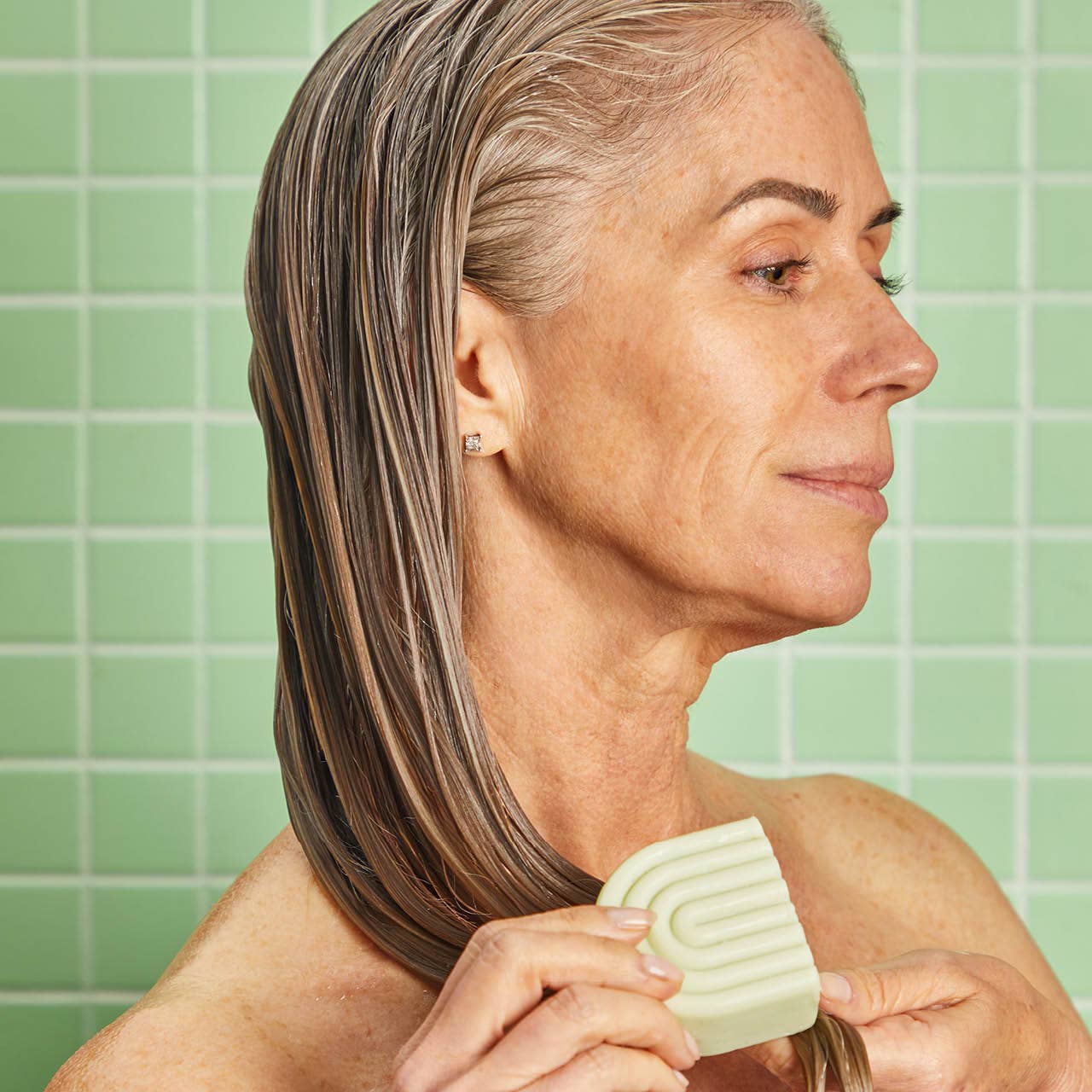 KITSCH - Tea Tree & Mint Clarifying Solid Conditioner KITSCH