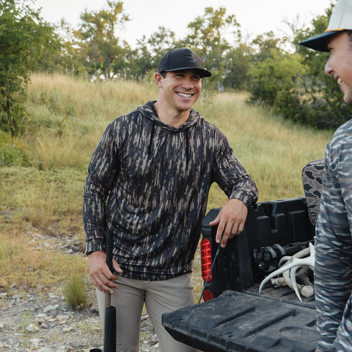 Burlebo Midland Camo Performance Hoodie BURLEBO