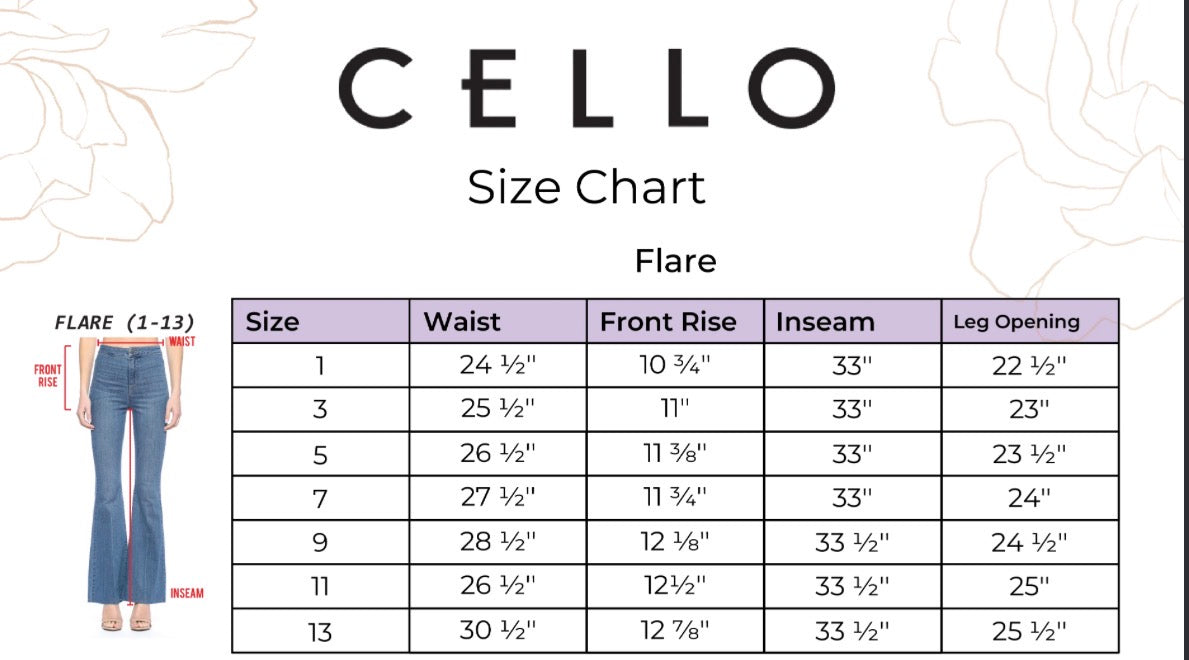 Cello Jeans High Rise Medium Buttoned Wide Leg Jeans Cello Jeans