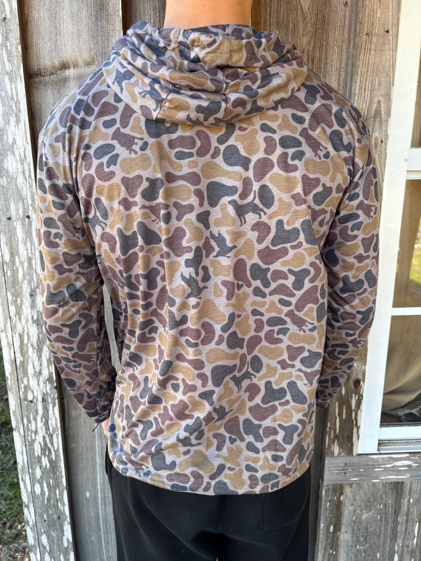 Combat Waterfowl Front Lines Performance Longsleeve Shirt- Zabul COMBAT WATERFOWL