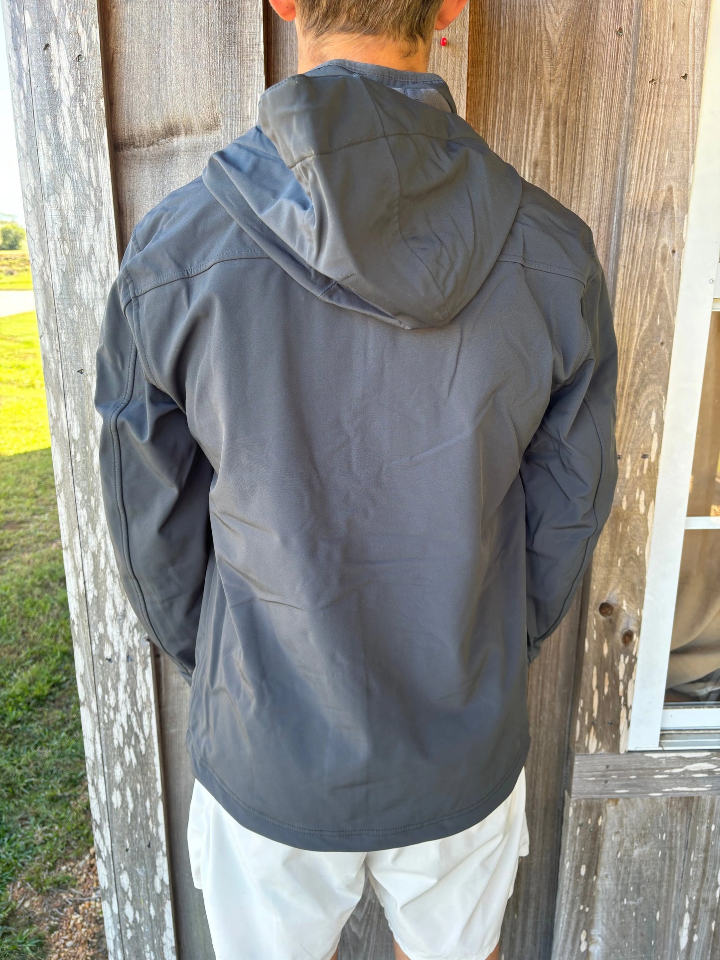 Challenger Jacket - Gun Metal Grey BURLEBO