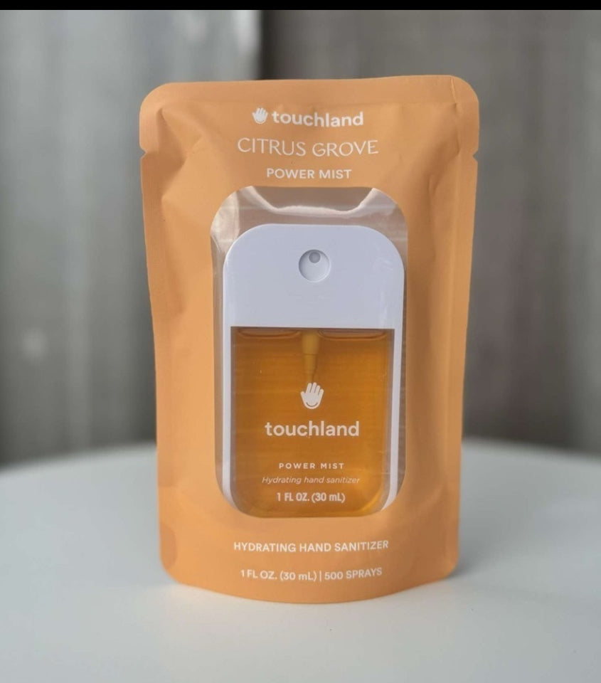 Citrus Grove Power Mist Hydrating Hand Sanitizer Touchland
