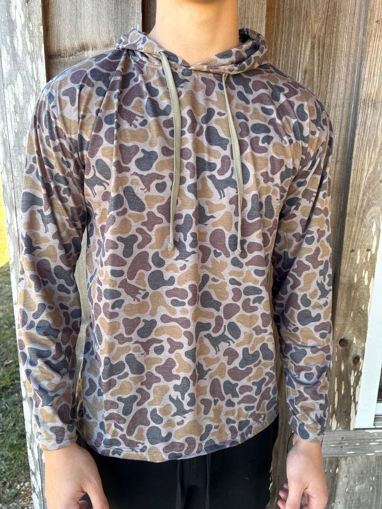 Combat Waterfowl Front Lines Performance Longsleeve Shirt- Zabul COMBAT WATERFOWL
