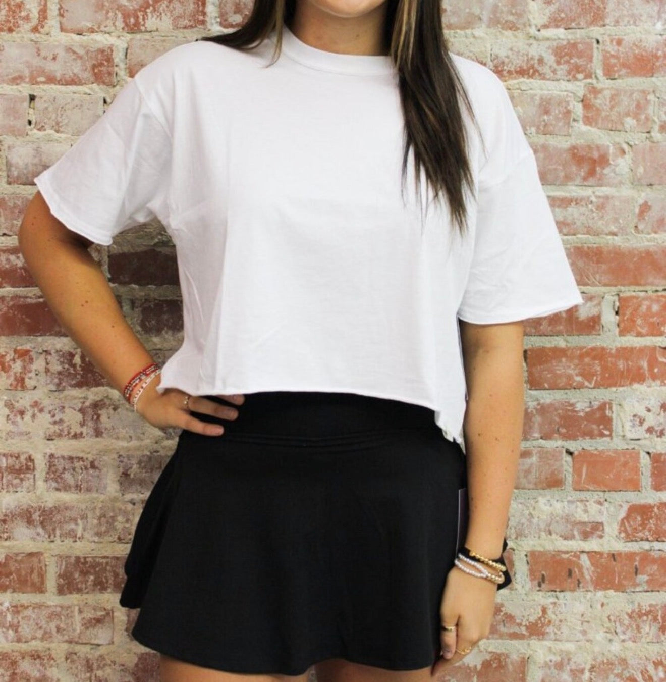 Local Girl Black Performance Athletic Skort LOCAL BOY OUTFITTER