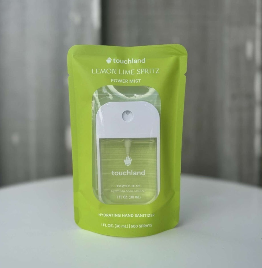 Lemon Lime Spritz Power Mist Hydrating Hand Sanitizer Touchland