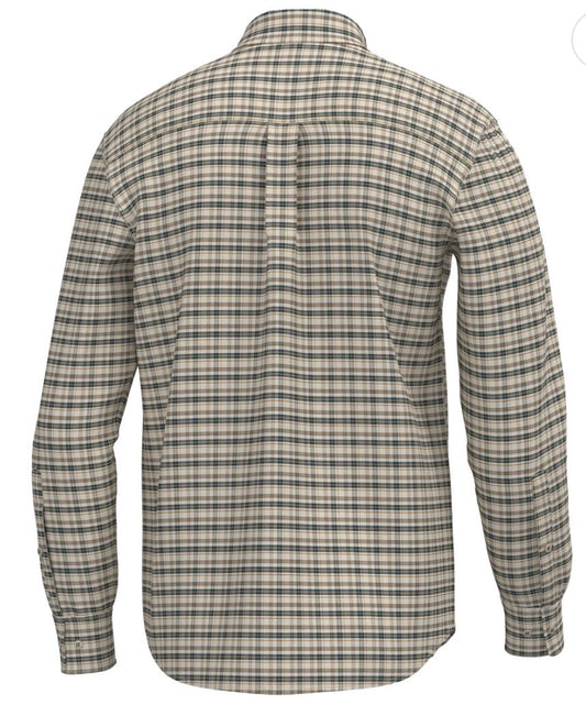 Local Boy Grey/ Red/ Black Faulk Dress Shirt LOCAL BOY OUTFITTER