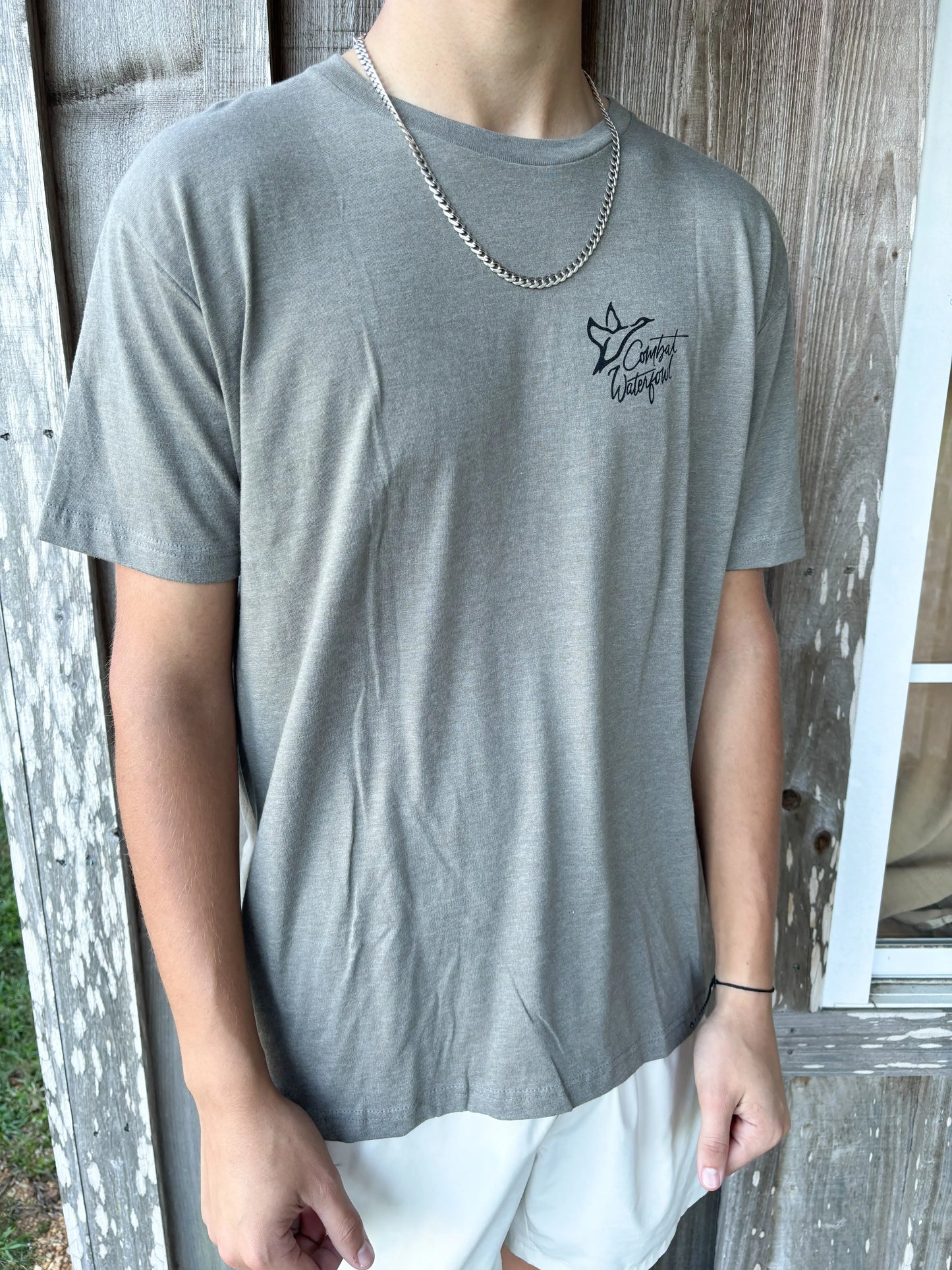 Trumpeter Rally Short Sleeve Graphic Tee COMBAT WATERFOWL