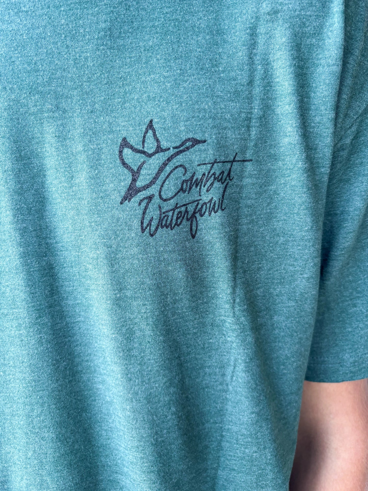 Shuck Norris Vol. 1 Graphic Tee COMBAT WATERFOWL