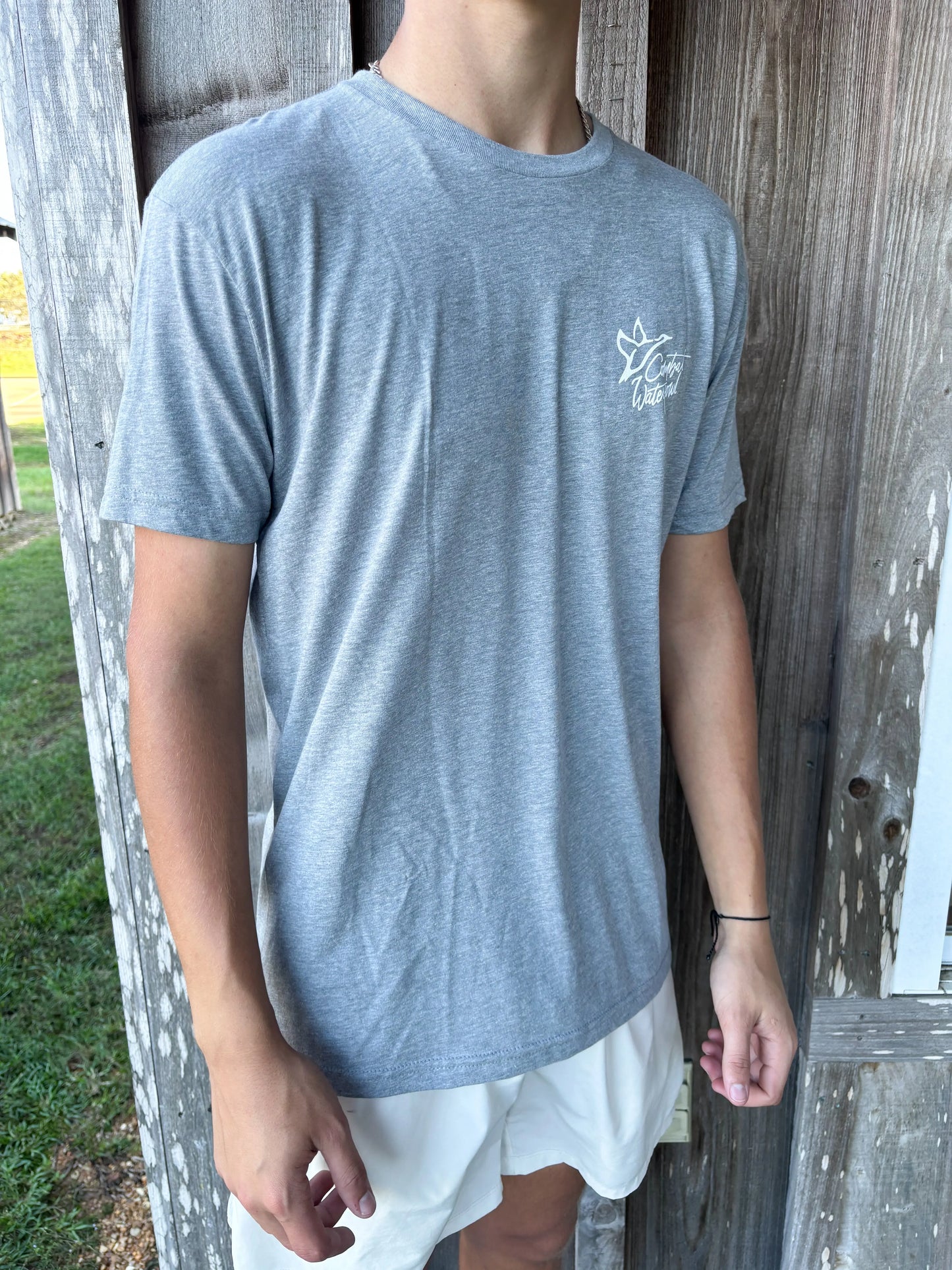 Merganser Beer Label Tee COMBAT WATERFOWL