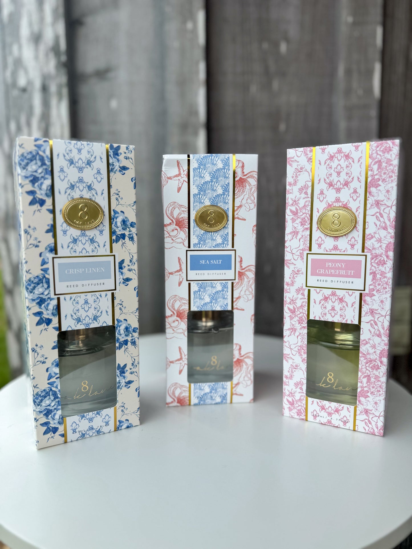 8 Oak Lane Sea Salt Reed Diffuser 8 Oak Lane