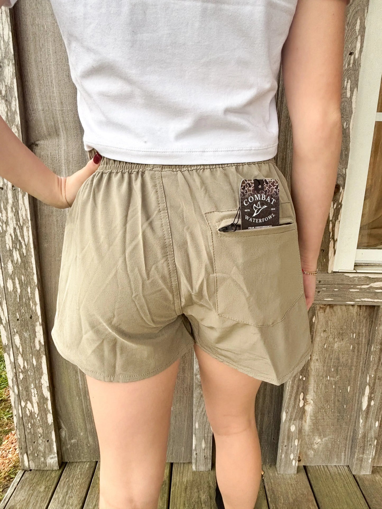 Womens 2.5" Kunar Athletic Short COMBAT WATERFOWL