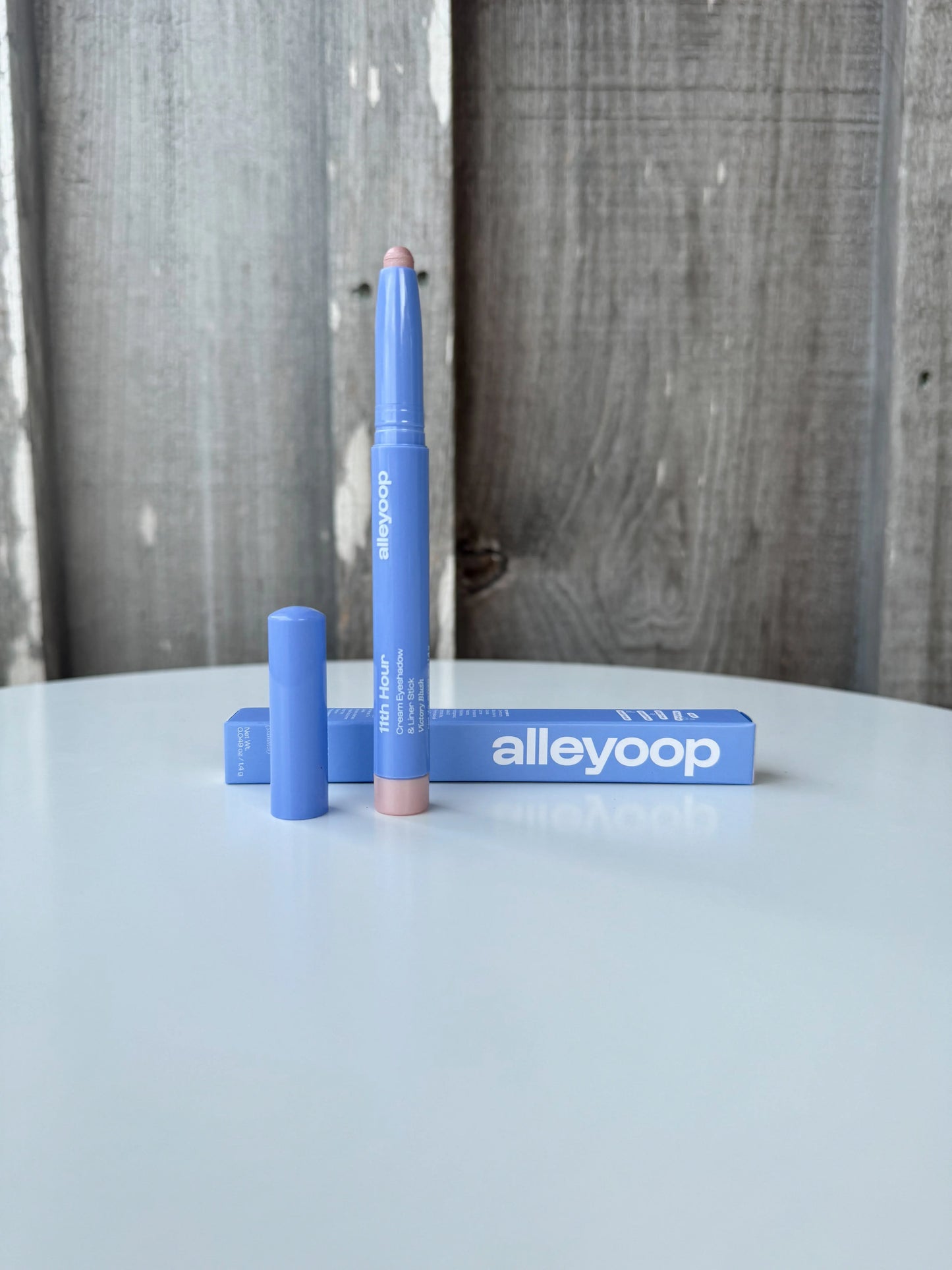 Alleyoop Makeup - 11th Hour Cream Eyeshadow & Liner Stick in Victory Blush Alleyoop Makeup