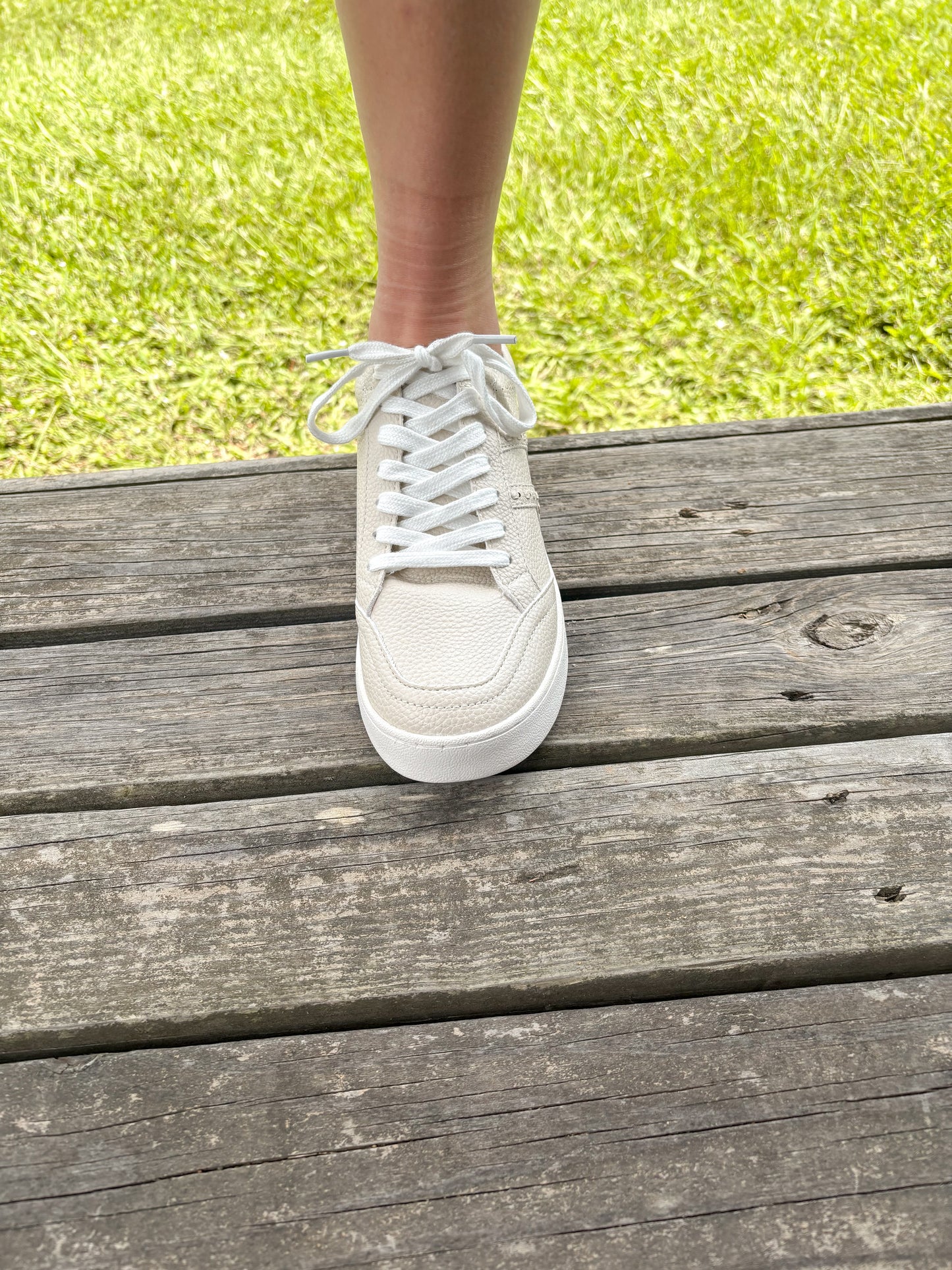 The 365 In Off White Stitch Sneakers OASIS SOCIETY