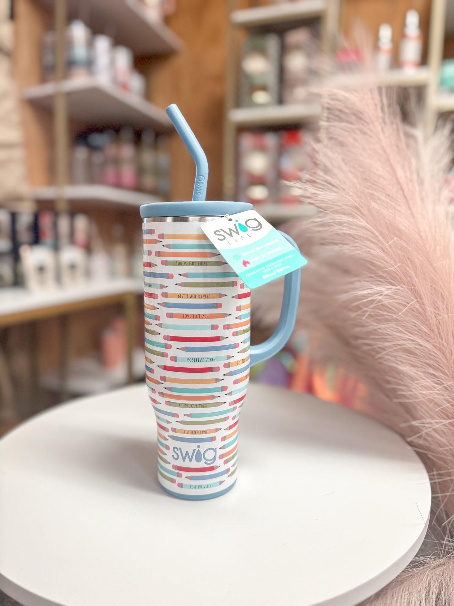 Swig Life Teacher Life Mega Mug (30oz) Swig Life